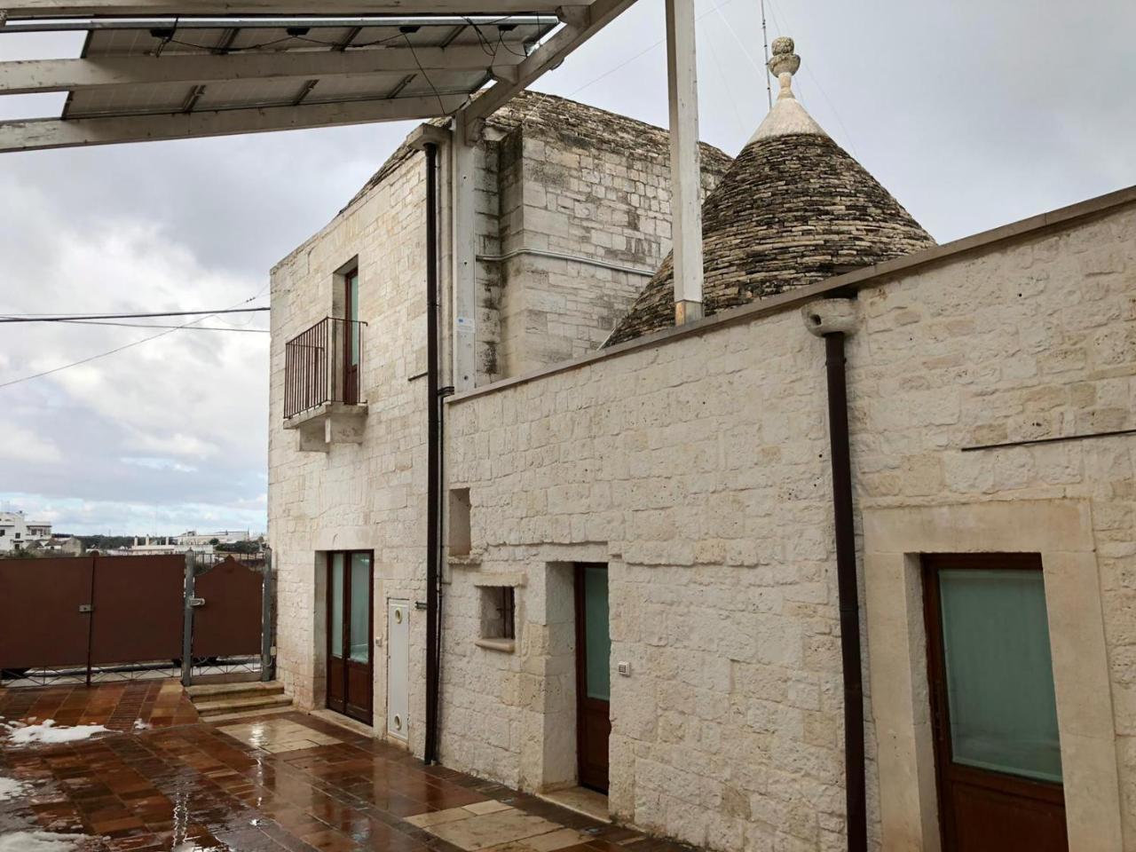 Trullo Il Cantastorie อัลเบโรเบลโล ภายนอก รูปภาพ